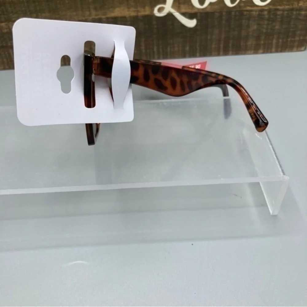💋NWT Oversized Tortoise brown Cat eye sunglasses sunshades
